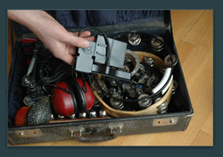 into Gig bag